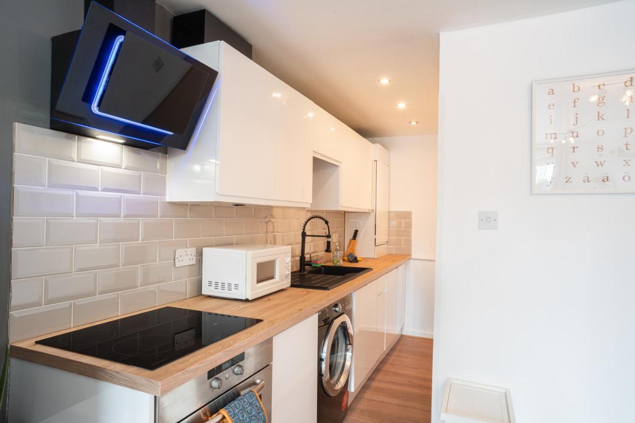 Olympic Apartment - Stratford London Ngoại thất bức ảnh